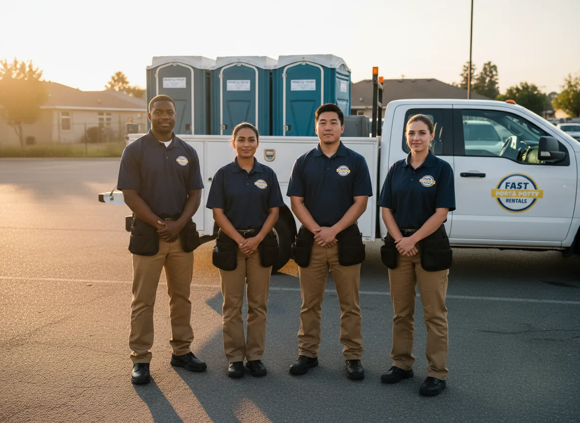 Standard Porta Potty Rentals company in Madera, PA