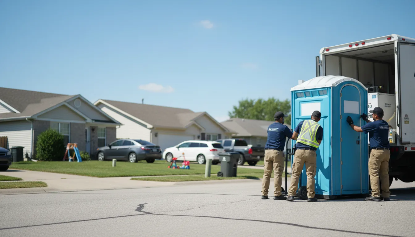 Standard Porta Potty Rentals in Madera, PA near me